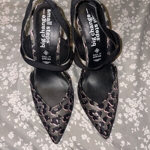 Call It Spring Leopard Print Heels